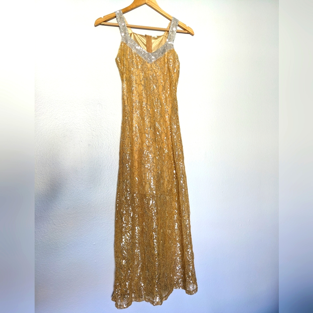 New Years Eve Dress, Handmade (XS/S)